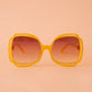 Sofia Sunglasses: Tortoise
