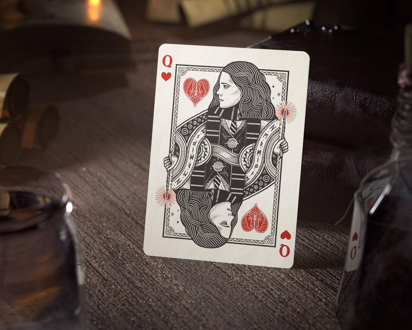 Harry Potter Playing Cards: Red (Gryffindor)