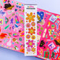 Googly Eyed Eyeful of Bloom Stickers