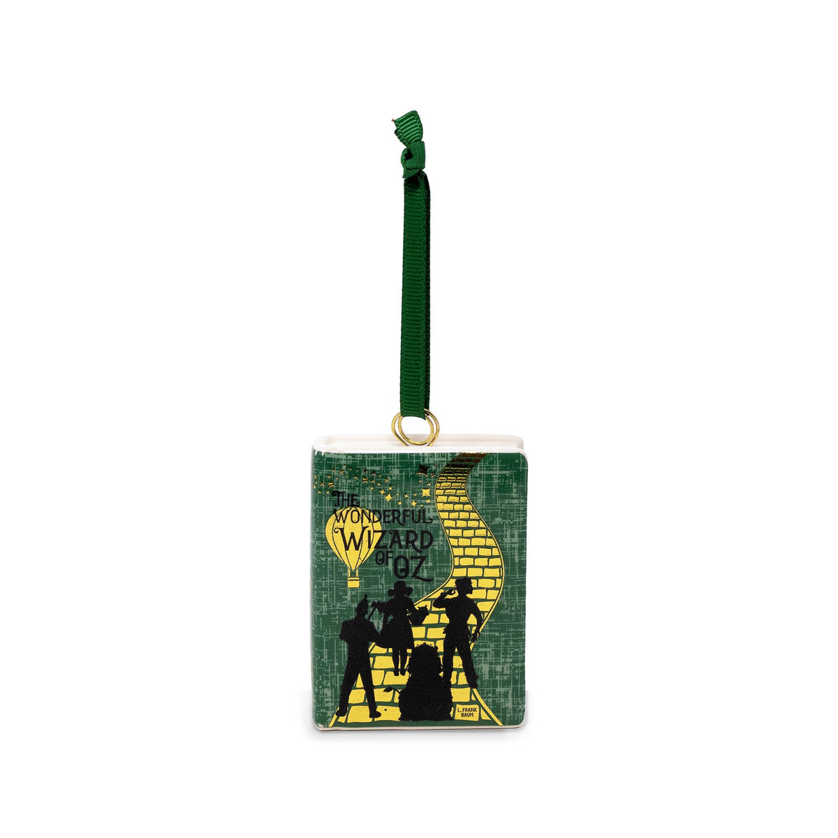 The Wizard of Oz Book Ornament
