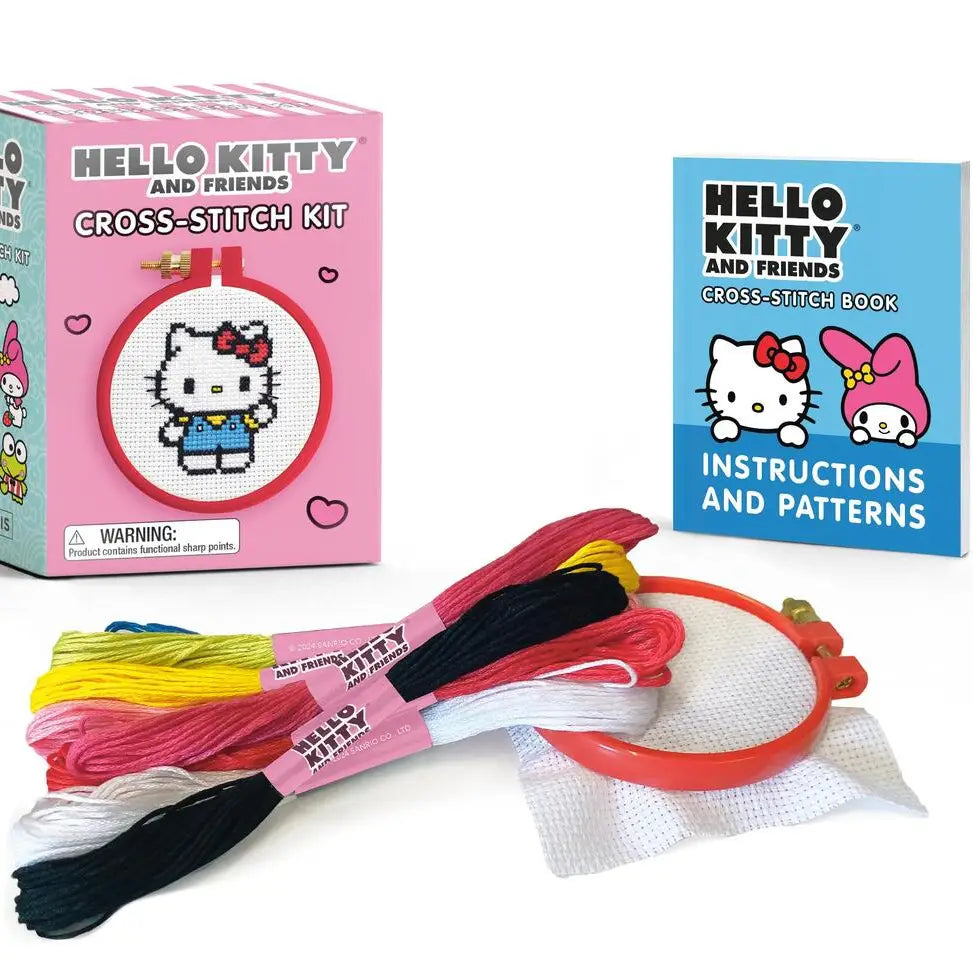 Hello Kitty and Friends Cross-Stitch Kit