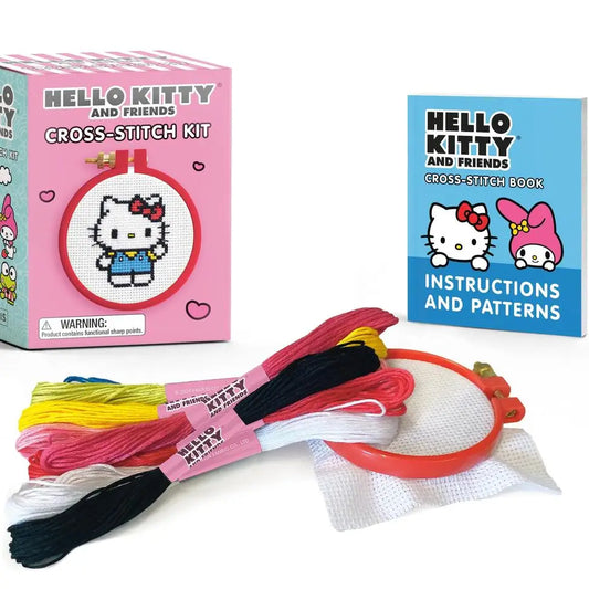 Hello Kitty and Friends Cross-Stitch Kit