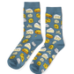 Cheese Small Crew Socks