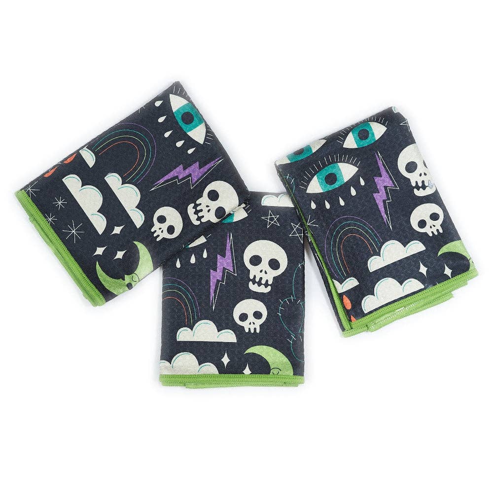 Halloween Magic Eye Mighty Mini Towel Set (Set of 3)