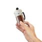 Large French Press Hair Claw Clip