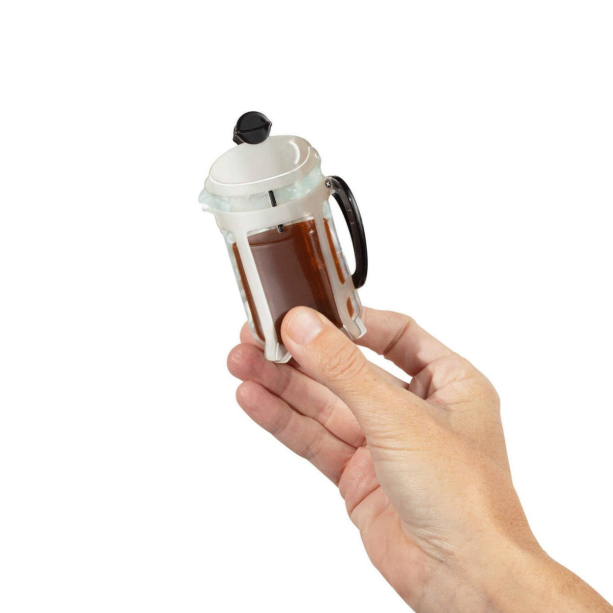Large French Press Hair Claw Clip