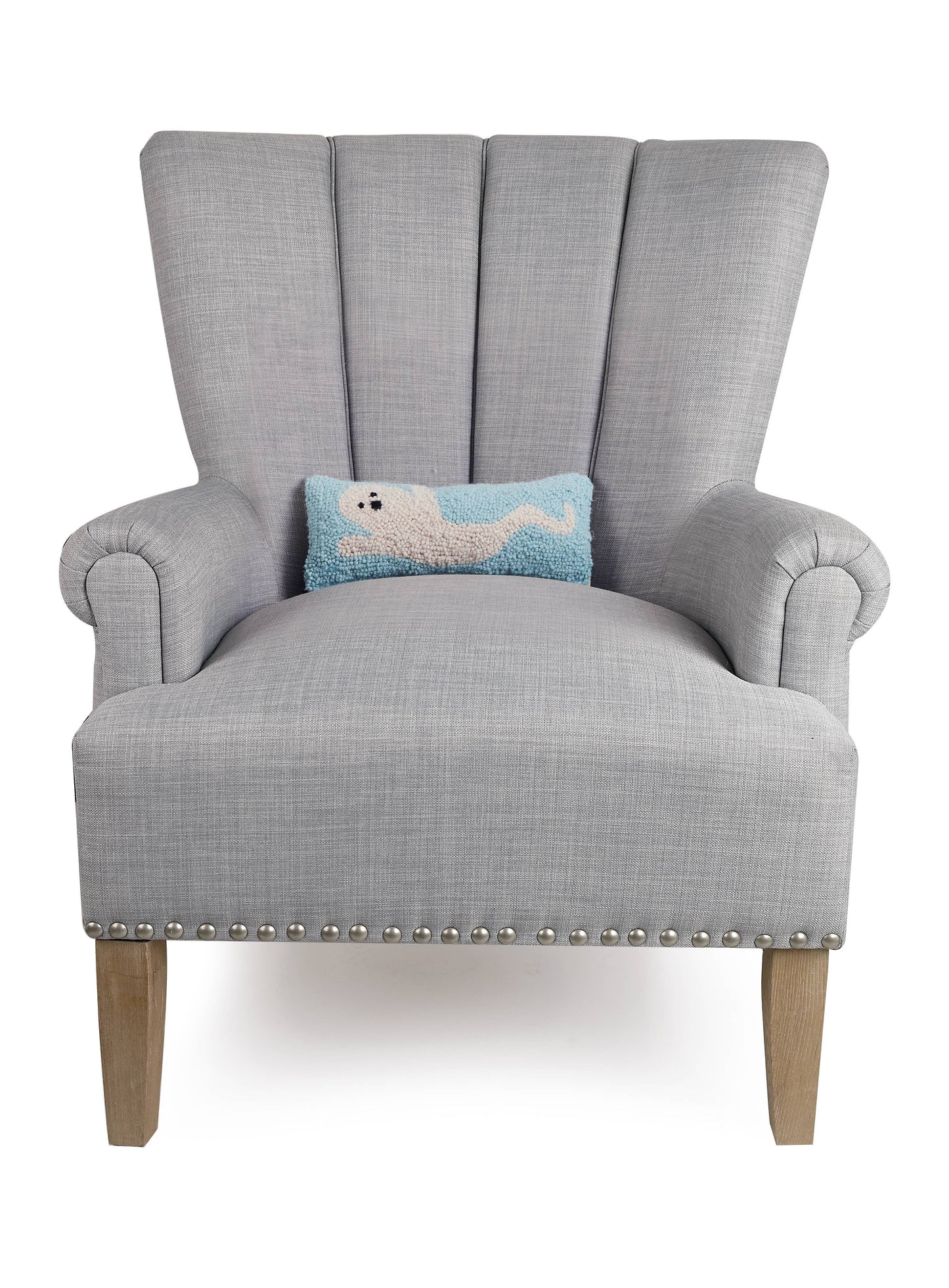 Pastel Ghost Halloween Hook Pillow