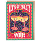 Let's Celebrate Greeting Card