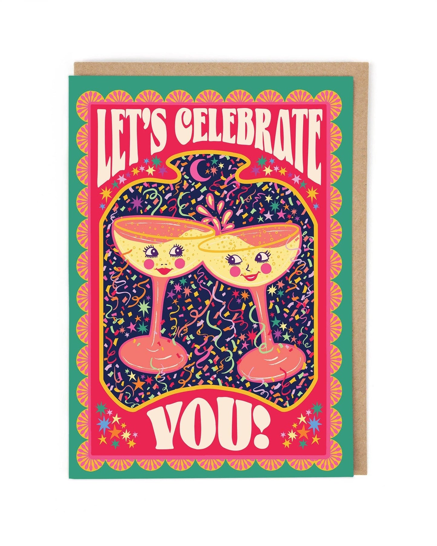 Let's Celebrate Greeting Card