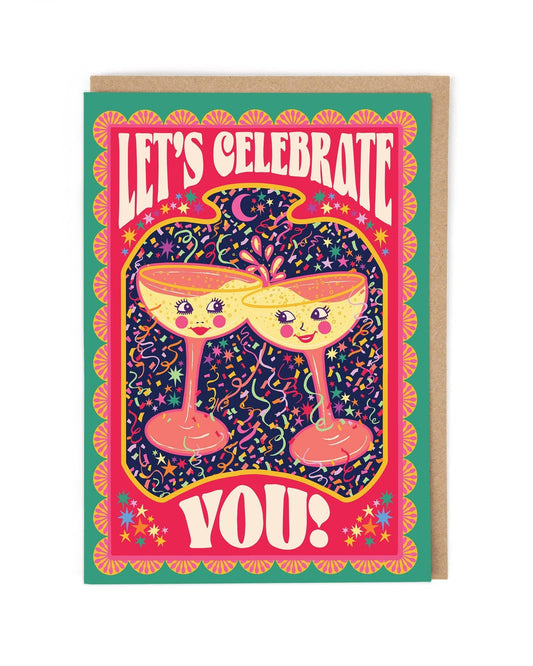 Let's Celebrate Greeting Card