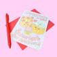 Congrats Sweets Baby Shower Greeting Card