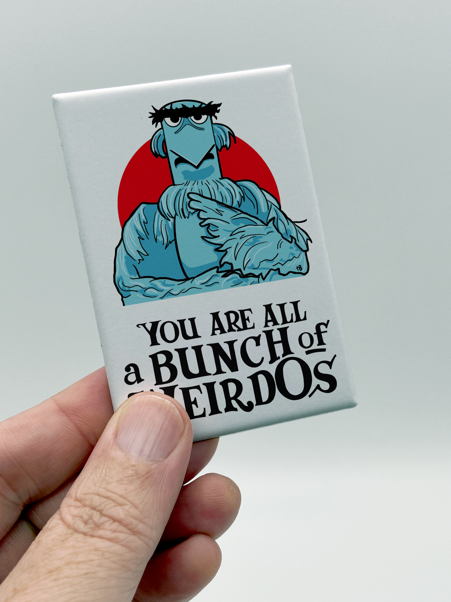 The Muppets Magnet