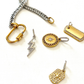 Carabiner Charm Amulet Necklace