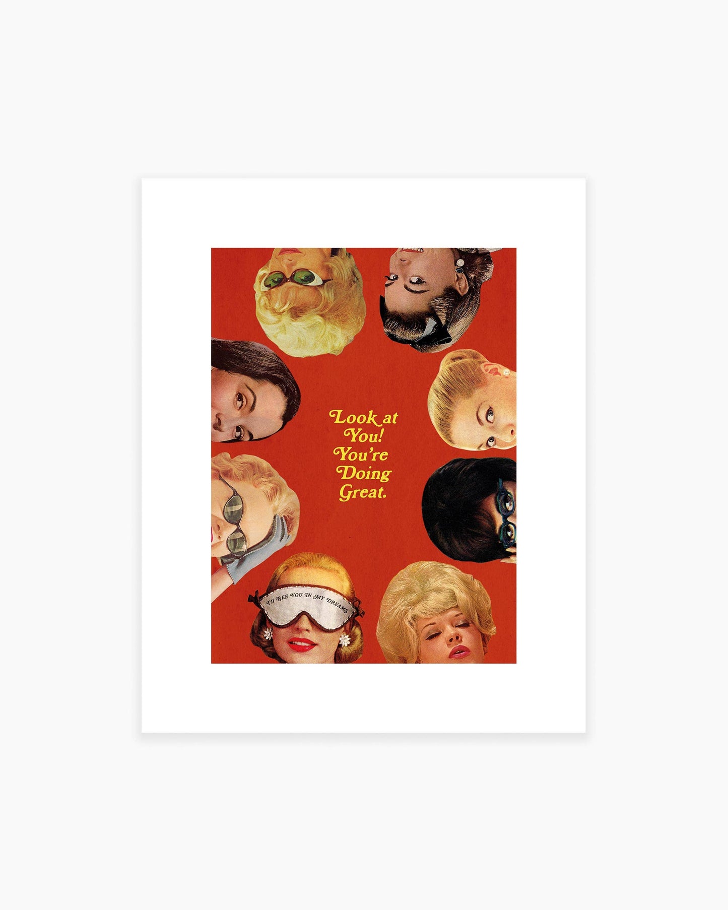Look at You! Art Print