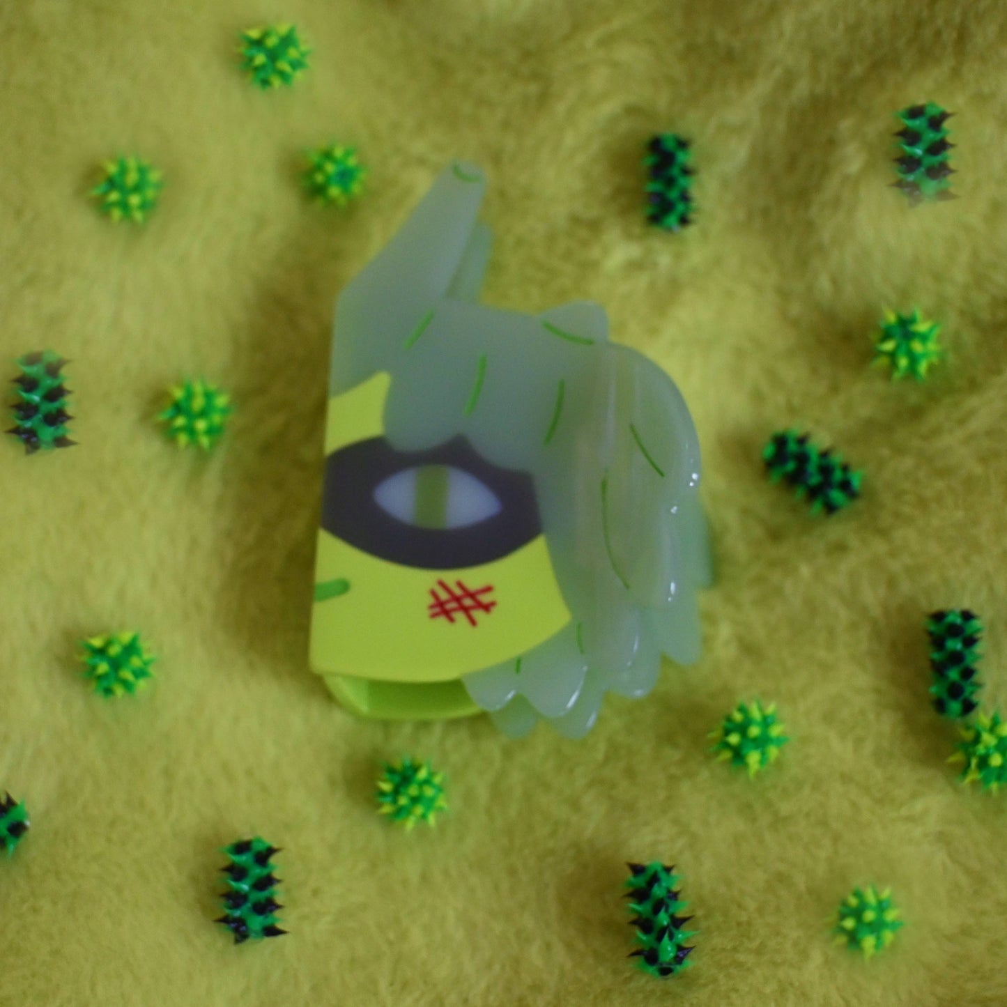 Baby Huntress Hair Claw
