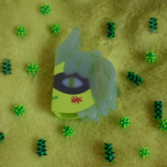 Baby Huntress Hair Claw