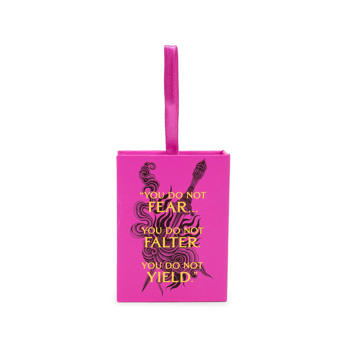 A Court of Thorns and Roses Ornament Set