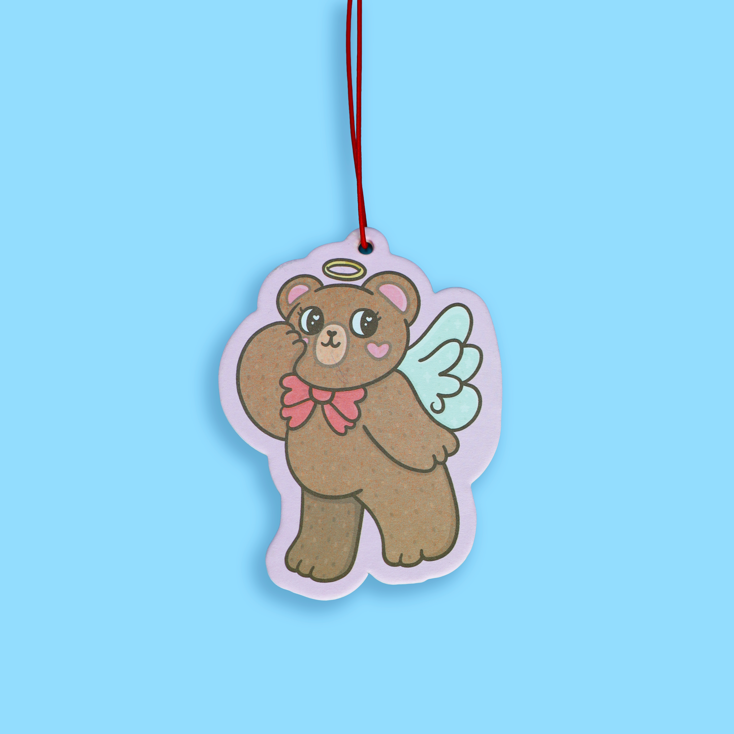 Angel and Devil Teddy Bear Halloween Air Freshener