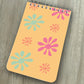 Funky Large Spiral Notebooks