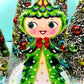 Holly Howard Tree Girl Brooch by Lipstick & Chrome x 50s Vintage Dame