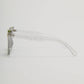 Green Transparent Cat Eye Sunglasses