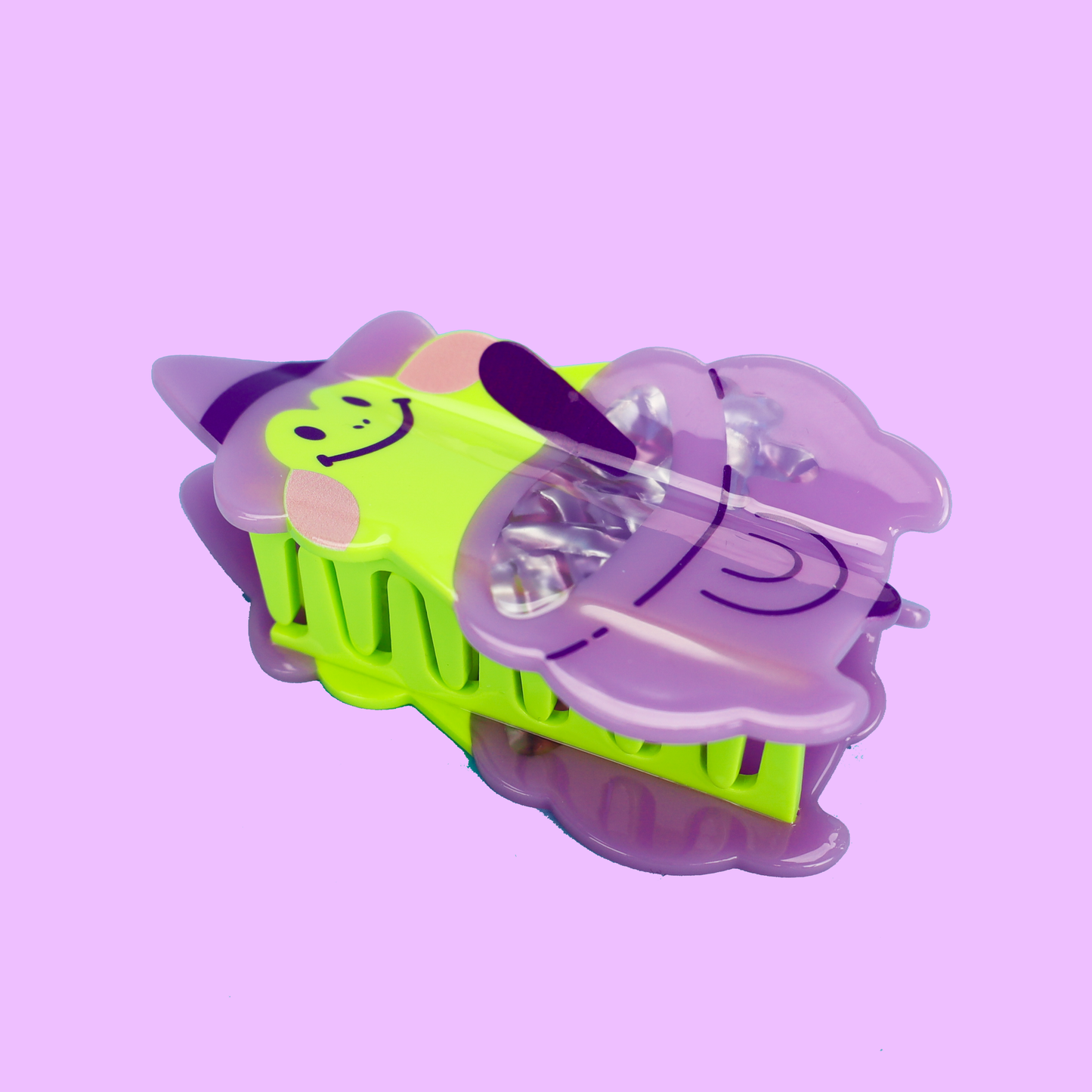 Cauldron Witch Frog Hair Claw