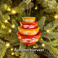 Mini Pyrex-Inspired Bowl Ornament | Retro Christmas Decor: Spring Blossom