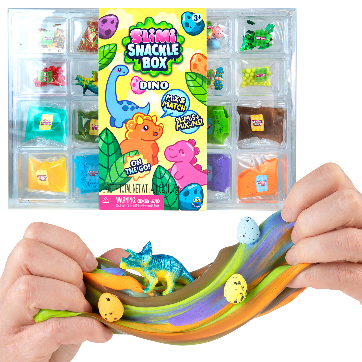 Slimi Snacklebox Dinos