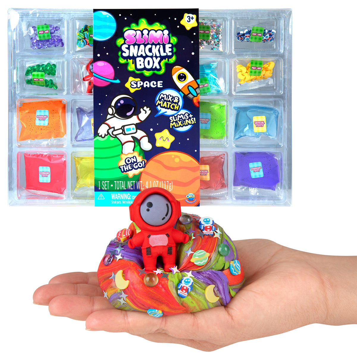Slimi Snacklebox Space