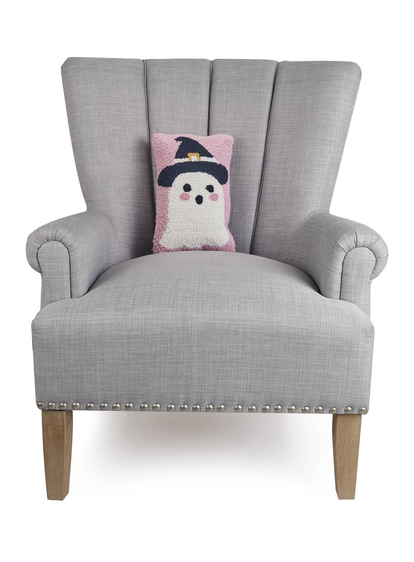 Ghost Witch Halloween Hook Pillow