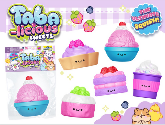 Taba-licious Sweet Treats
