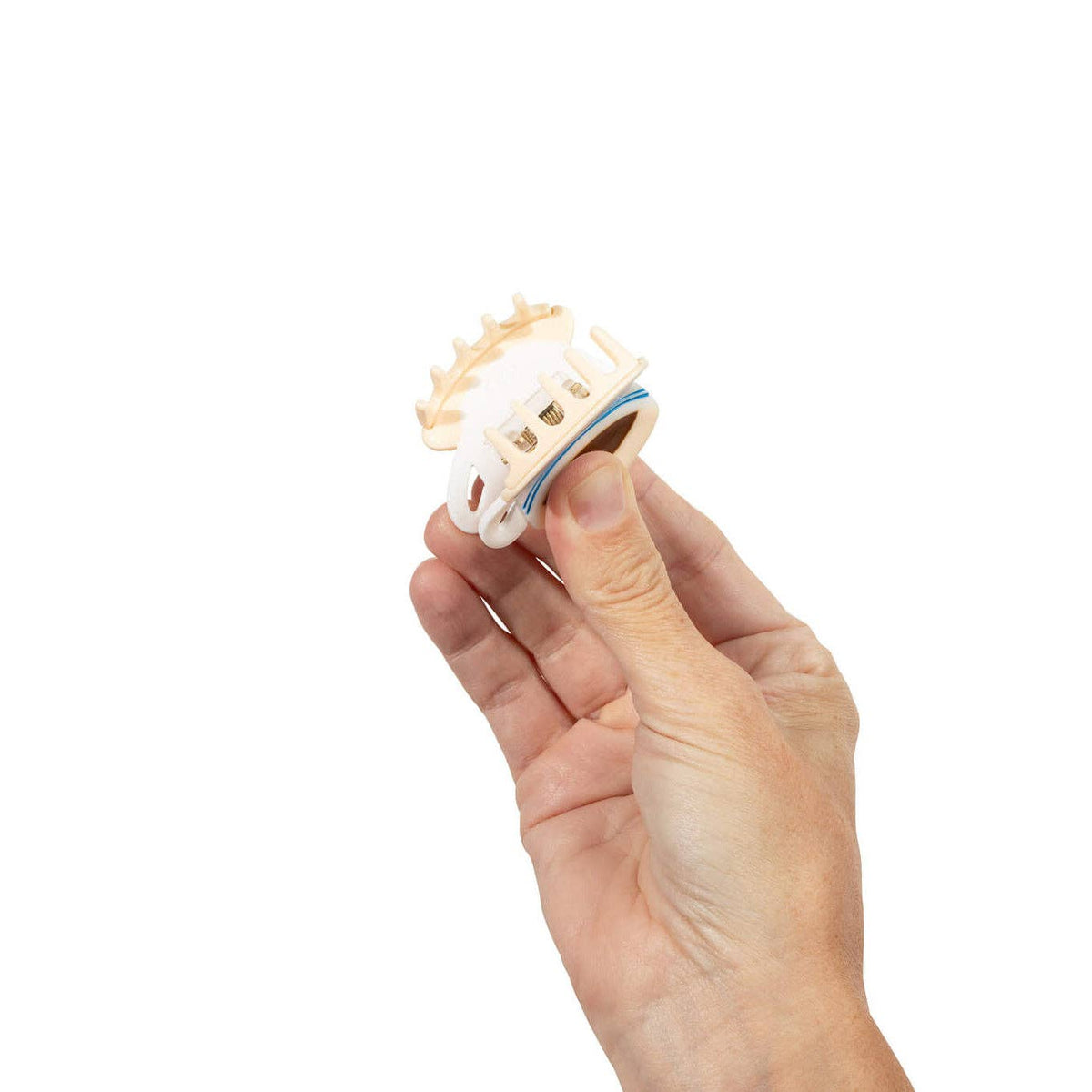 Mini Diner Coffee Hair Claw Clip