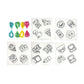 Shrink-Its! D.I.Y. Shrink Art BFF Bracelets Kit