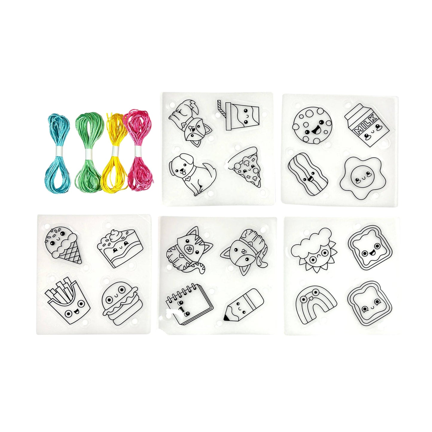 Shrink-Its! D.I.Y. Shrink Art BFF Bracelets Kit