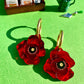 Poppy Flowers Earrings