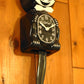 Classic Black Kit Cat Klock