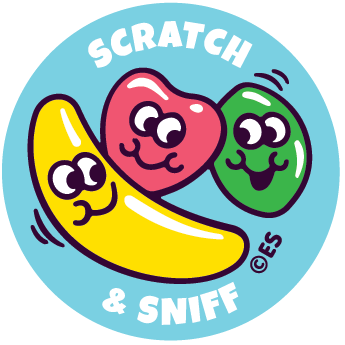 80s Candy Scratch & Sniff Stickers
