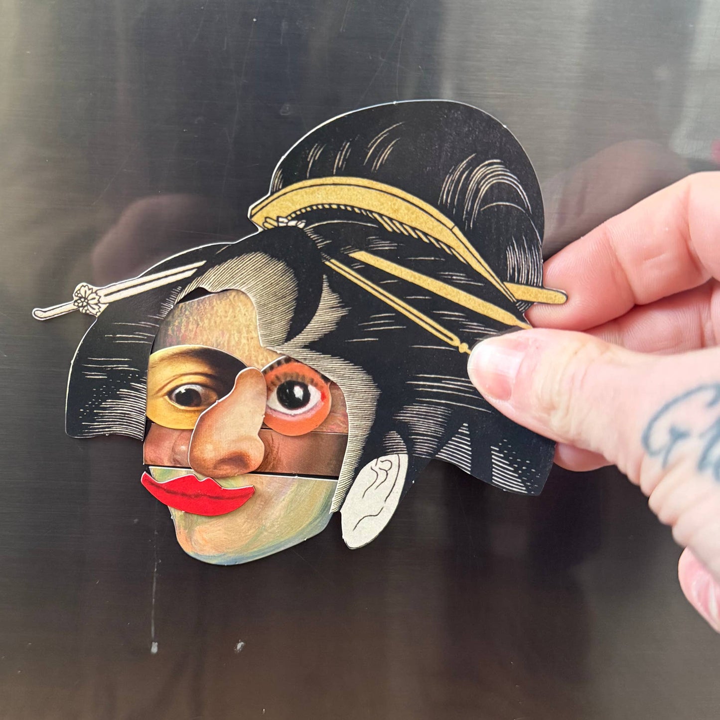 Portrait Construction Magnet Kit