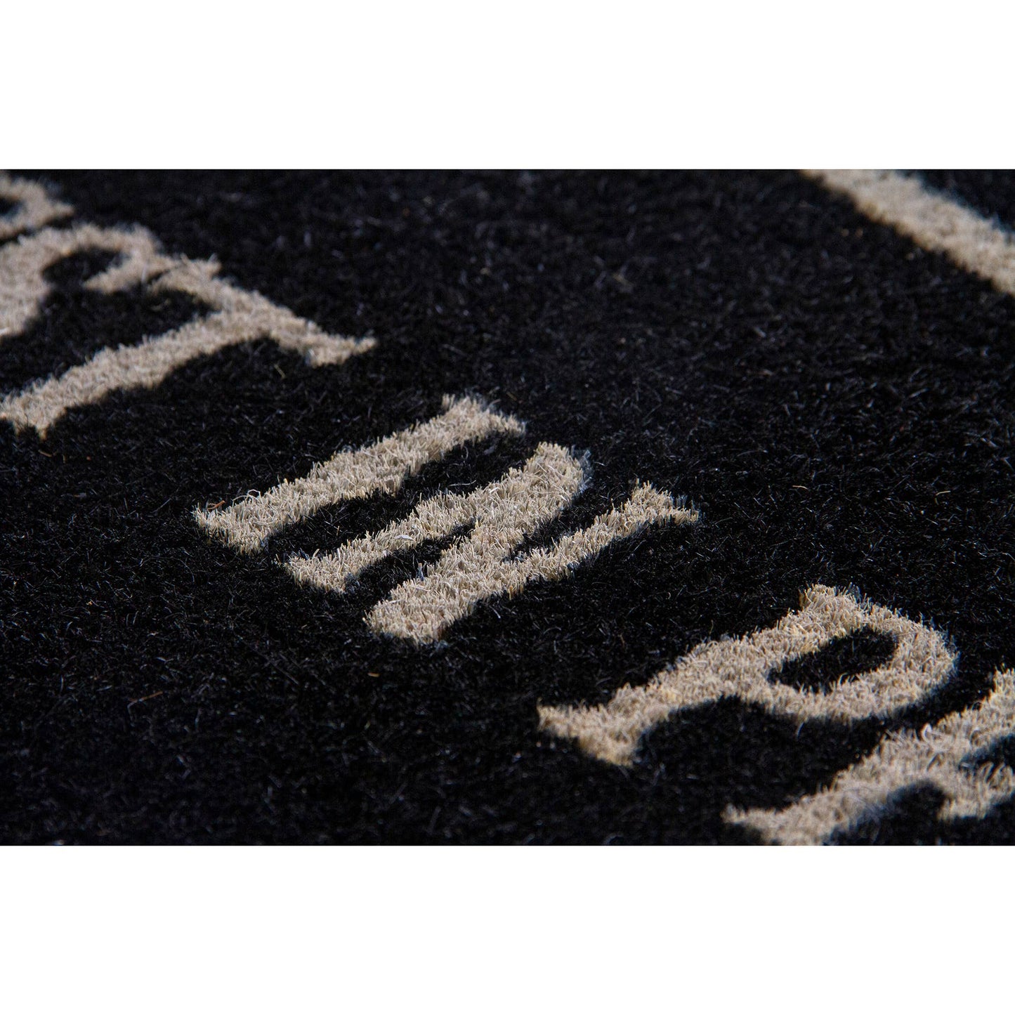 Rest in Peace Coir Doormat