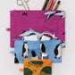 BAGGU Flat Pouch Set