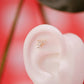 Crown Jewel Flatback Stud