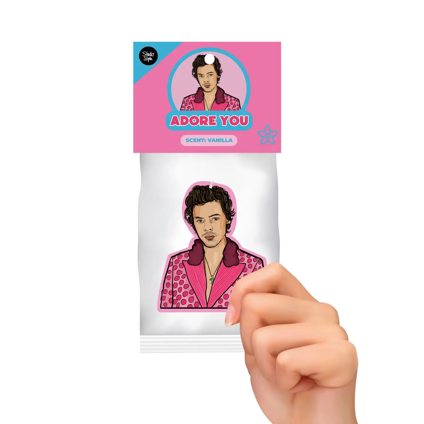Pop Culture Air Fresheners by Studio Soph
