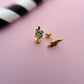 Mystic Snake Stud Earrings
