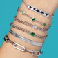 Dinosaur Trail Bracelet: 18K Gold Plated
