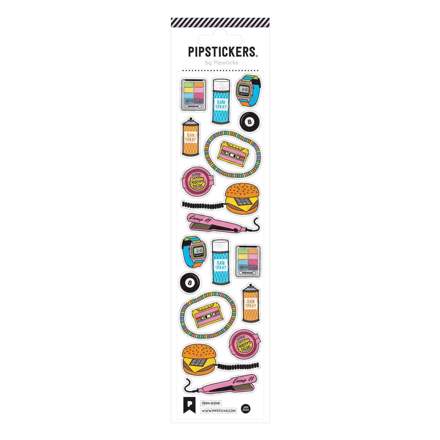 Teen Scene Stickers