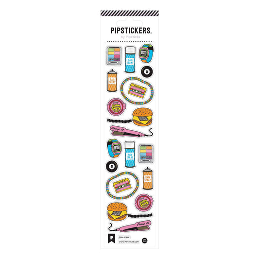 Teen Scene Stickers