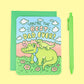 Best Dad Alligator Father's Day Greeting Card
