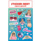 Funky Sticker Sheets