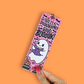Good Book Ghost Cute Horror Halloween Bookmark