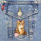 Brown Cat Patch